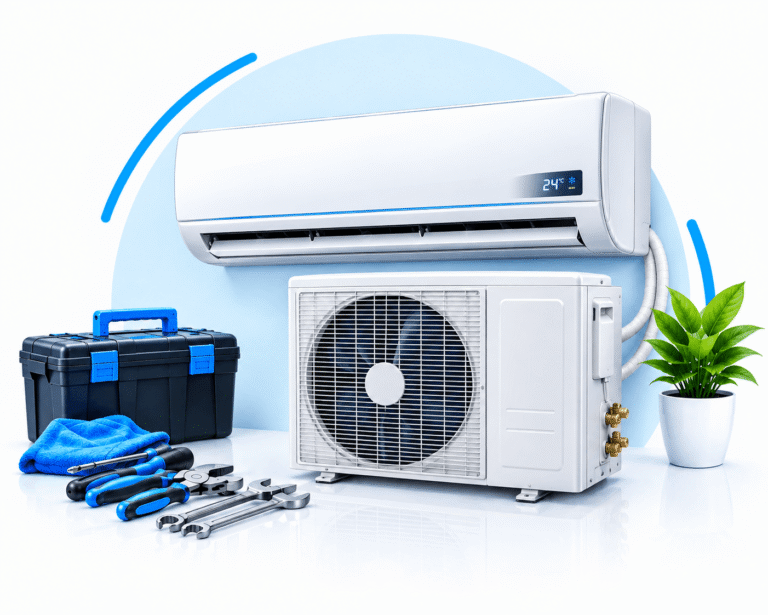 Air conditioner AC repair and service by Himanshu Appliance Care