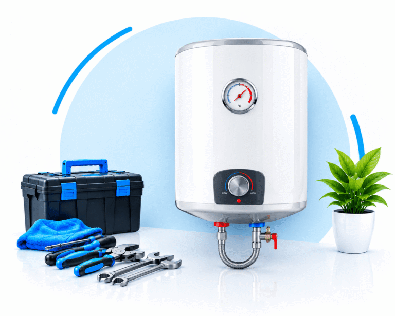 Geyser repair and service by Himanshu Appliance Care