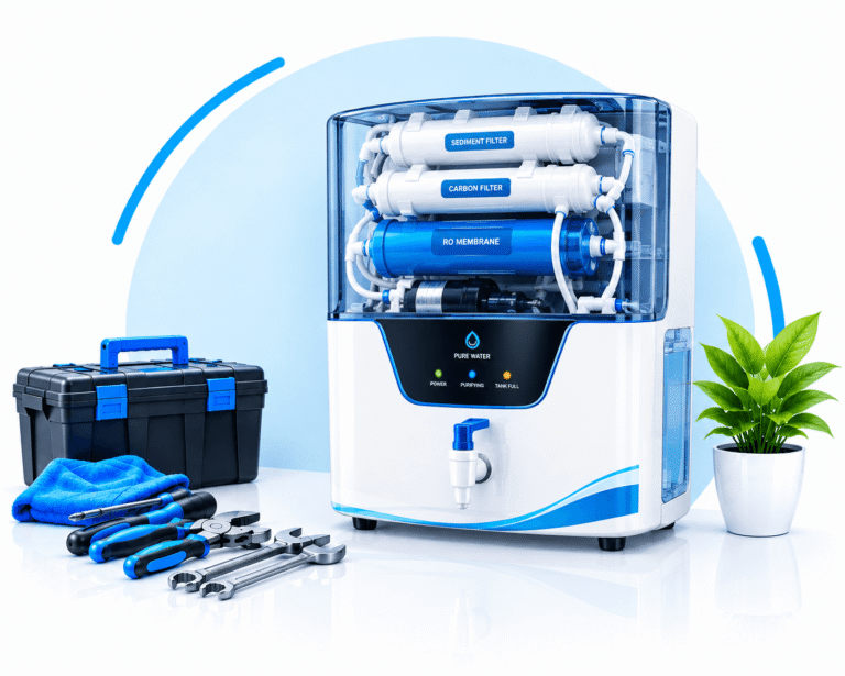 RO water purifier repair and service by Himanshu Appliance Care