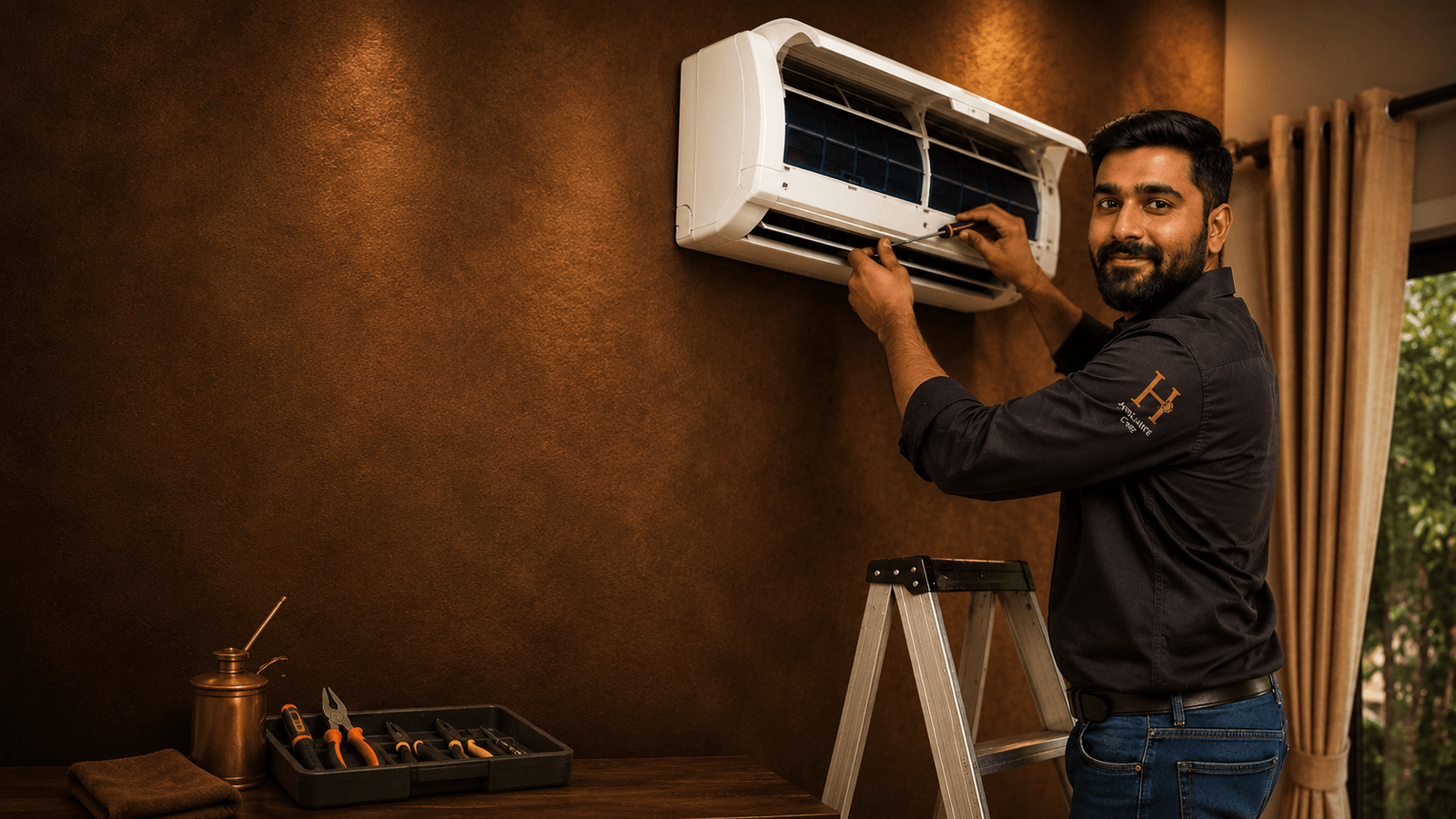 Best ac repair himanshu appliance care udaipur