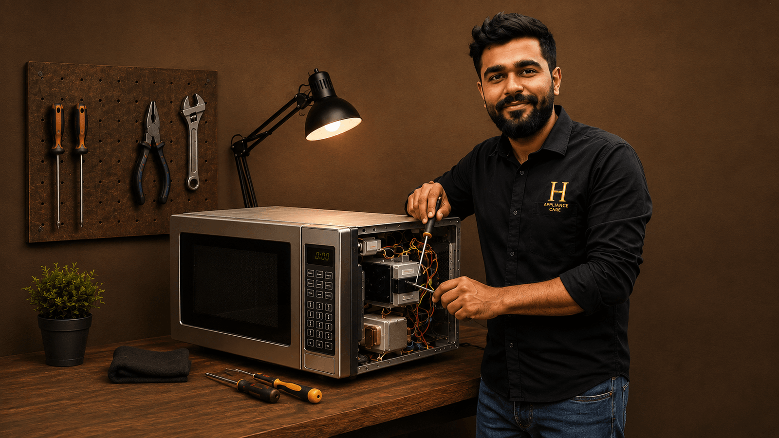 Best microoven repair himanshu appliance care udaipur