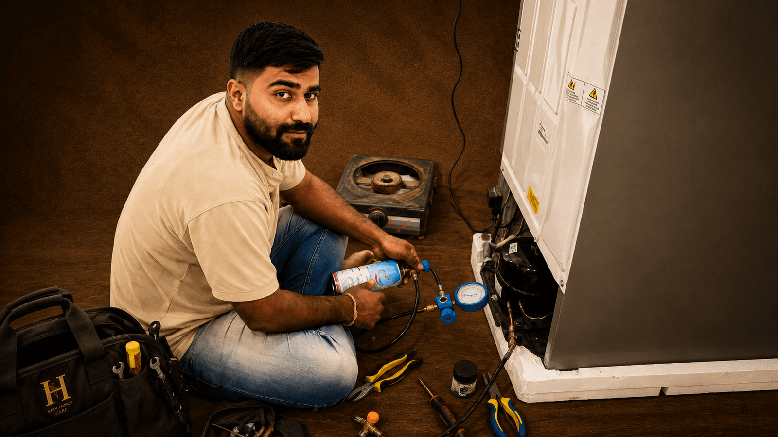 Best refrigerator repair himanshu appliance care udaipur