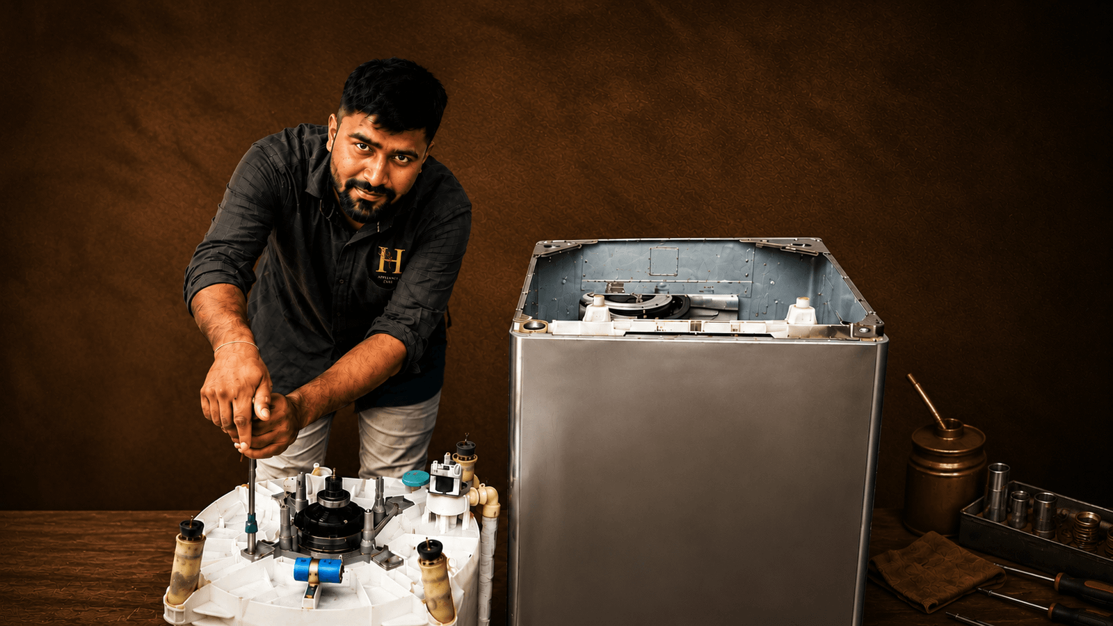 Best washing machine repair himanshu appliance care udaipur