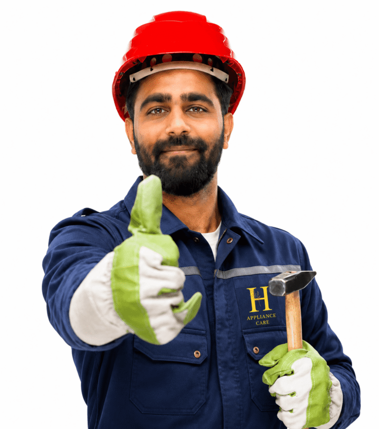 Professional appliance repair technician himanshu applince care udaipur